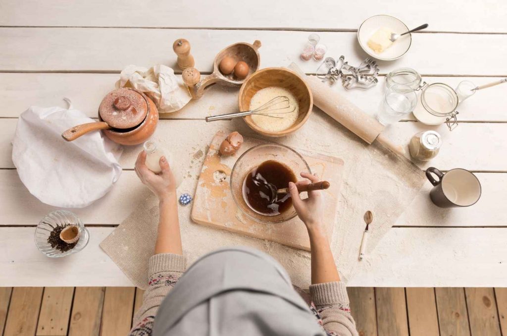 מוצרי גלם לאפייה