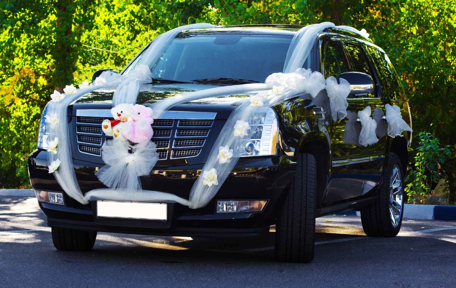 Wedding Car Decoration