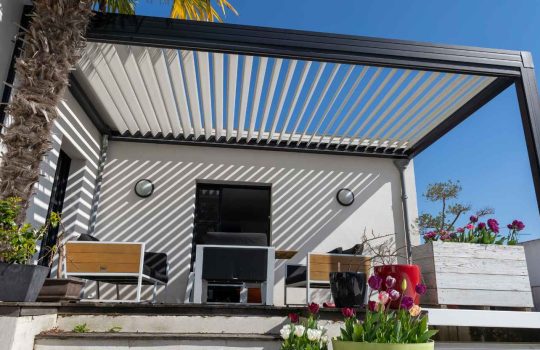 Aluminum Pergolas2