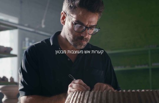 כלי נוי מבטון2