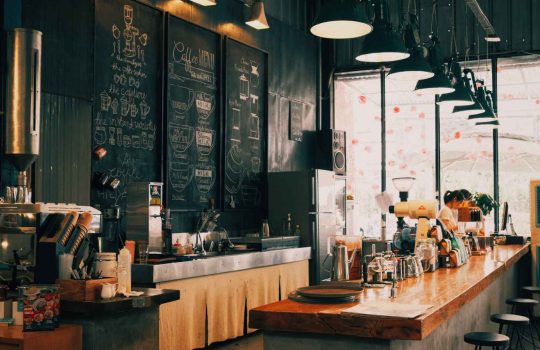 תאורה לבתי קפה2