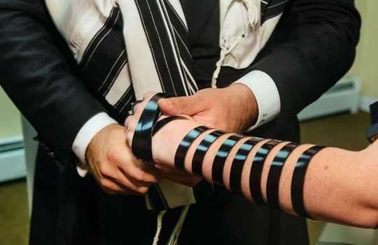 תפילין בר מצווה2